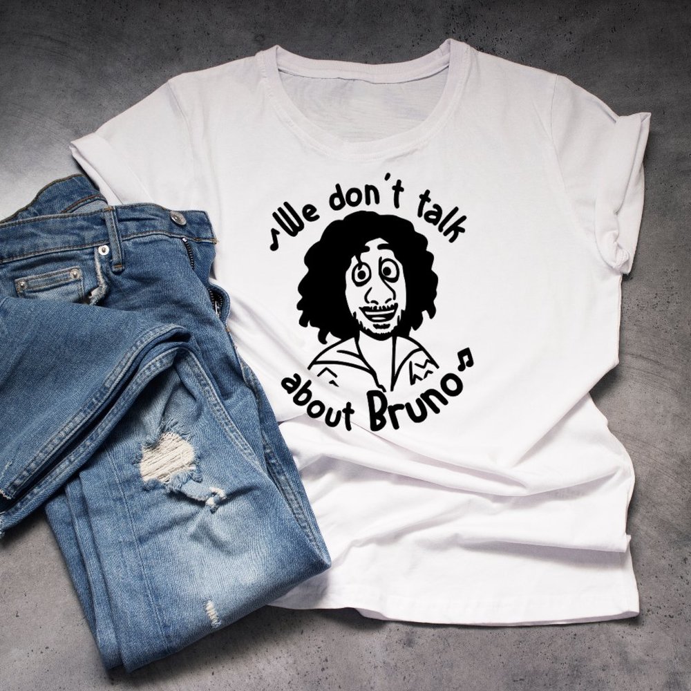 We Don't Talk About Bruno - Disney Encanto Custom T-shirt